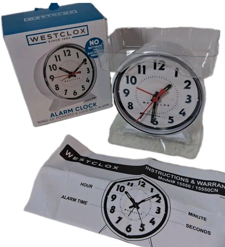 Sveglia westclox carica - westclox,