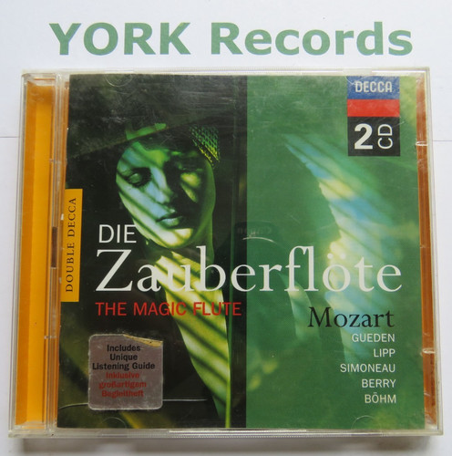 Mozart die zauberflote bohm - -,