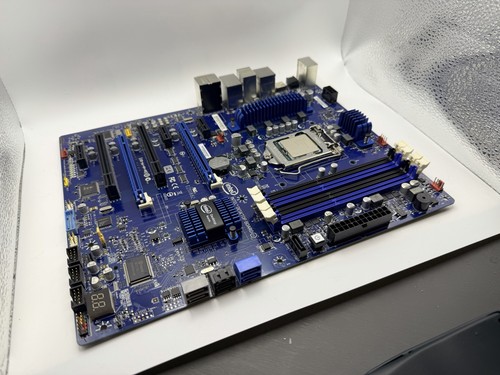 Scheda madre intel dz77bh 55k - scheda,