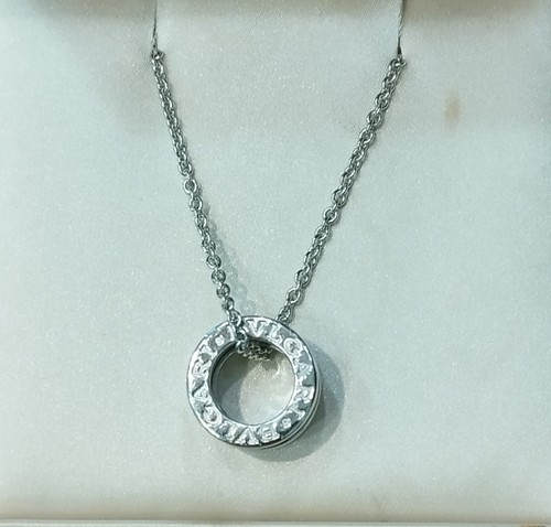 Collier bulgari zero argento - bulgari, b.zero