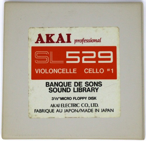 Akai sl529 violoncelle - sl529,
