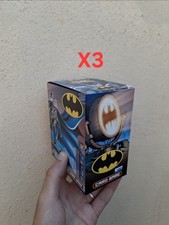 3 BOOSTER BOX BATMAN CARD GAME