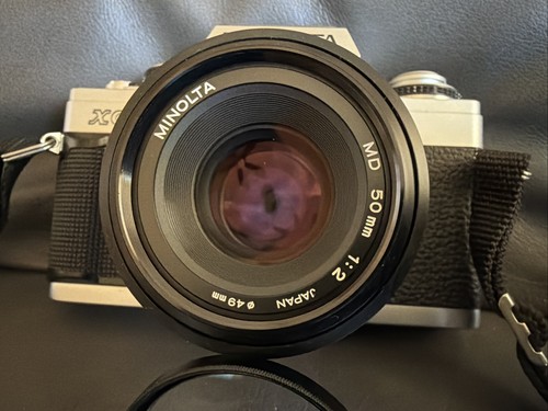Fotocamera minolta super - minolta, xg-m
