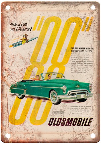 1950 vintage oldsmobile auto - 1950,
