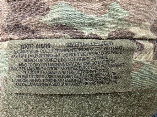 Multicam pattern combat shirt - multicam,