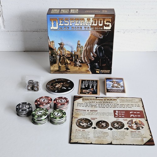 Desperados dice town gioco - dice,
