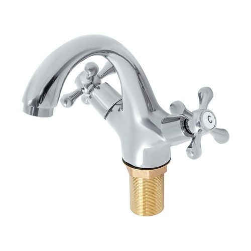 Rubinetto bagno retrò due - bagno,