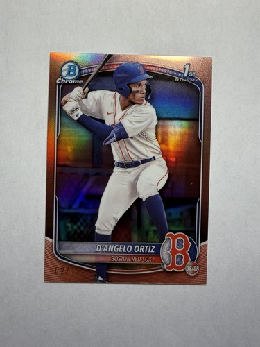 2025 bowman chrome prospects - bowman,