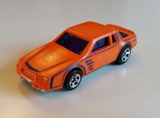 Hot Wheels CHEVY STOCKER Mattel Speed Machines Macchina Car Vintage