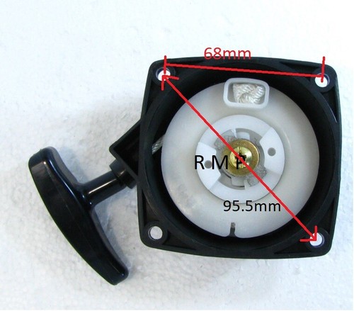 Avviatore strappo rinculo - avviatore, a