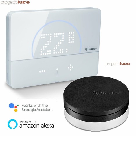 Finder kit termostato - finder, smart