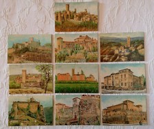 PARMA PIACENZA Cartoline paesaggistiche artistiche da opere di Lella Marzaroli 