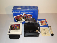 polaroid image elite pro + close up lens, consente le doppie esposizioni