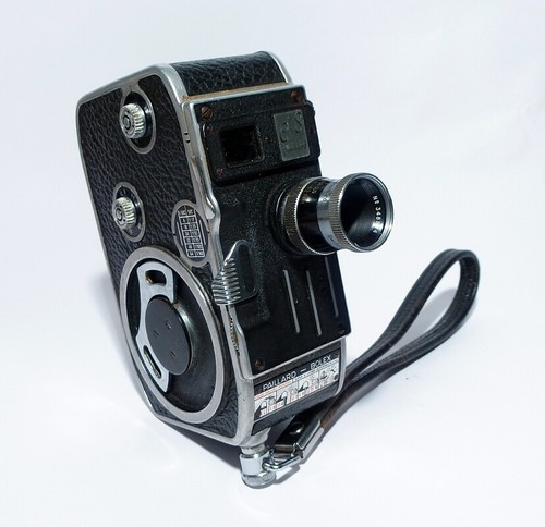 Paillard bolex 8mm movie - paillard,
