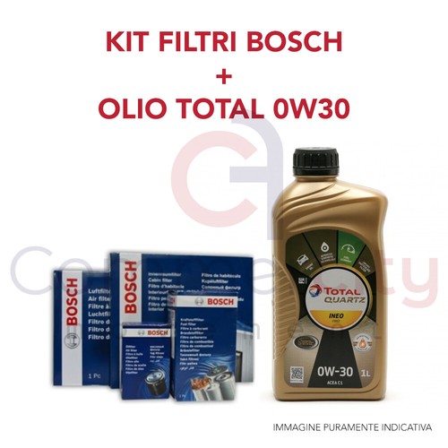 Kit tagliando filtri - filtri, bosch