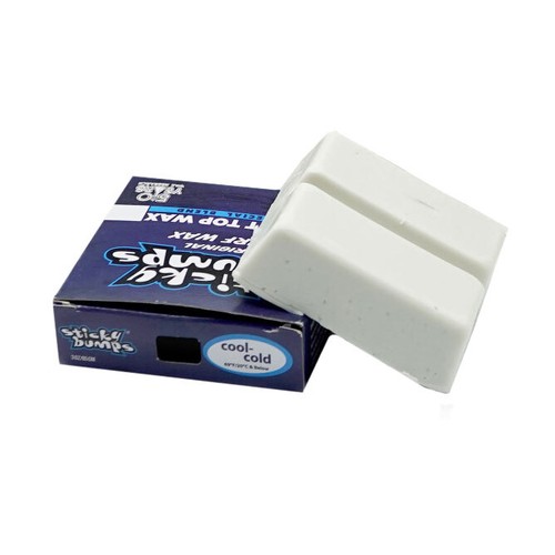 Sticky bumps surf wax - sticky,