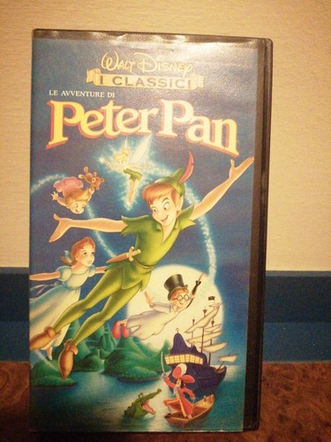 Peter pan vhs - pan, walt