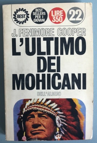 Ultimo dei mohicani - l'ultimo,
