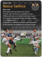 Card Football Champions Base Azione Promo Calciatori Panini Calcio 2003 2002-03