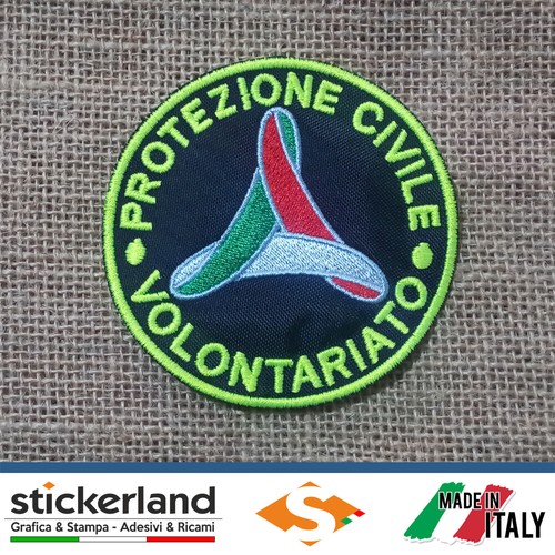 Toppe patch protezione civile - patch,