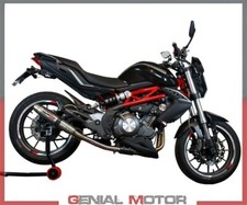 Terminale di Scarico GPR DEEPTONE INOX Omologato BENELLI BN 302 2015 > 2016