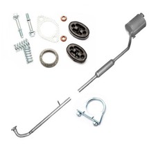 Silenziatore centrale + KIT