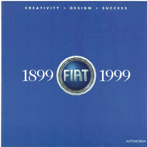 Fiat cars 1899 1999 - 1899-1999, &