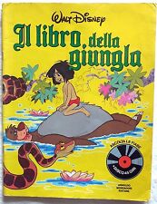 WALT DISNEY IL LIBRO DELLA GIUNGLA ASCOLTA LE FIABE MONDADORI 1983