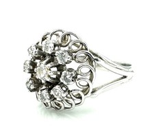 Magnifico Anello IN Platino -