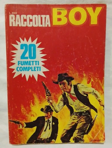 Raccolta corriere boy - raccolta,