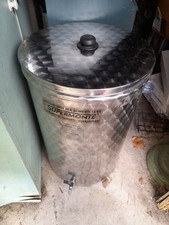 Cisterna Inox ad utilizzo enologico