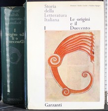 STORIA DELLA LETTERATURA