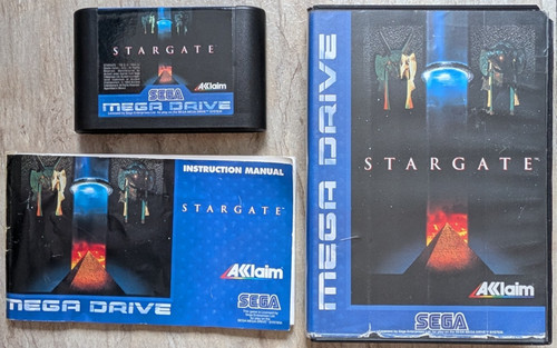 Stargate gioco sega mega - stargate,