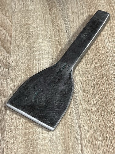 Ancien burin plat maçon - burin,