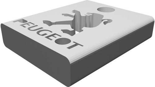 Portachiavi con logo - con,