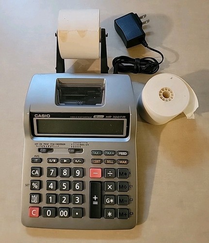 Calcolatrice casio 100tm - calcolatrice,