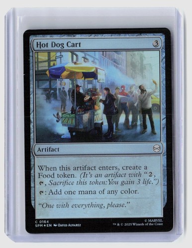 Carrello hot dog - carrello, marvel's
