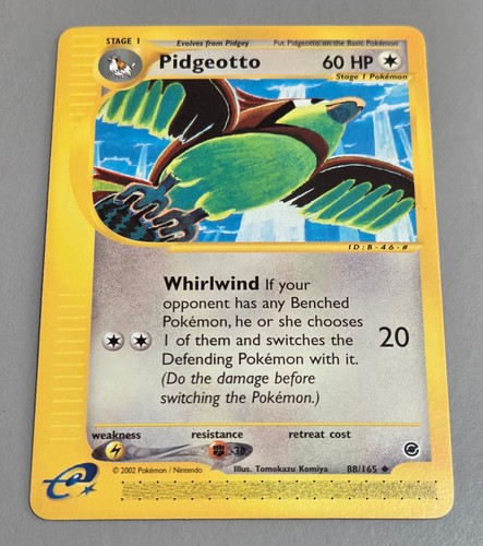 Pidgeotto 165 - pidgeotto, #88/165