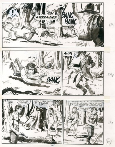 Zagor tavola originale - zagor,