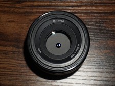Sony FE 50mm f/1.8 Lens E