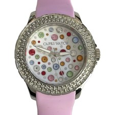 Orologio da polso unisex originale CAPRI - 316L 2*** rosa