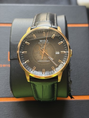 Mido commander gradient - mido,
