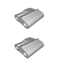 Staffa Scorrevole Parete per