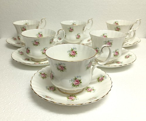 Royal albert porcellana set - royal, 6x