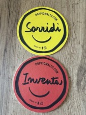 Lotto 2 Sottobicchieri Birra Italy beercoasters
