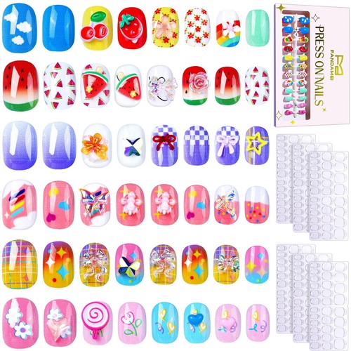 Press nails per bambine 6 - per,