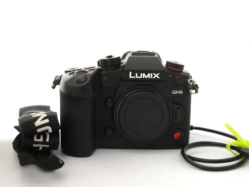 Panasonic lumix gh6 - panasonic, dc-gh6