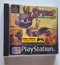 SPYRO 2: Gateway to Glimmer PlayStation 1 PAL ITA completo PS1