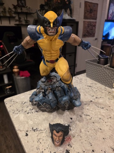 Statua sideshow marvel men - statua,