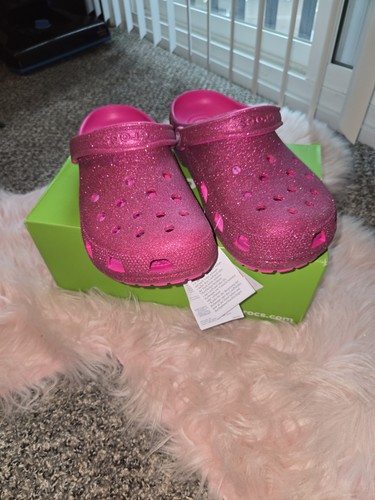 Crocs donna classico rosa